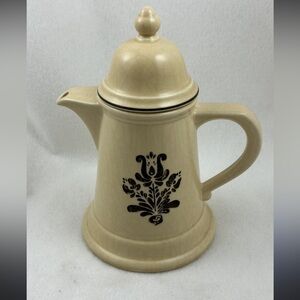 VINTAGE PFALTZGRAFF VILLAGE COFFEE TEA POT #6-550 kitchenware